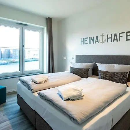 Hafenspitze App 27 Apartment Wismar Exterior photo
