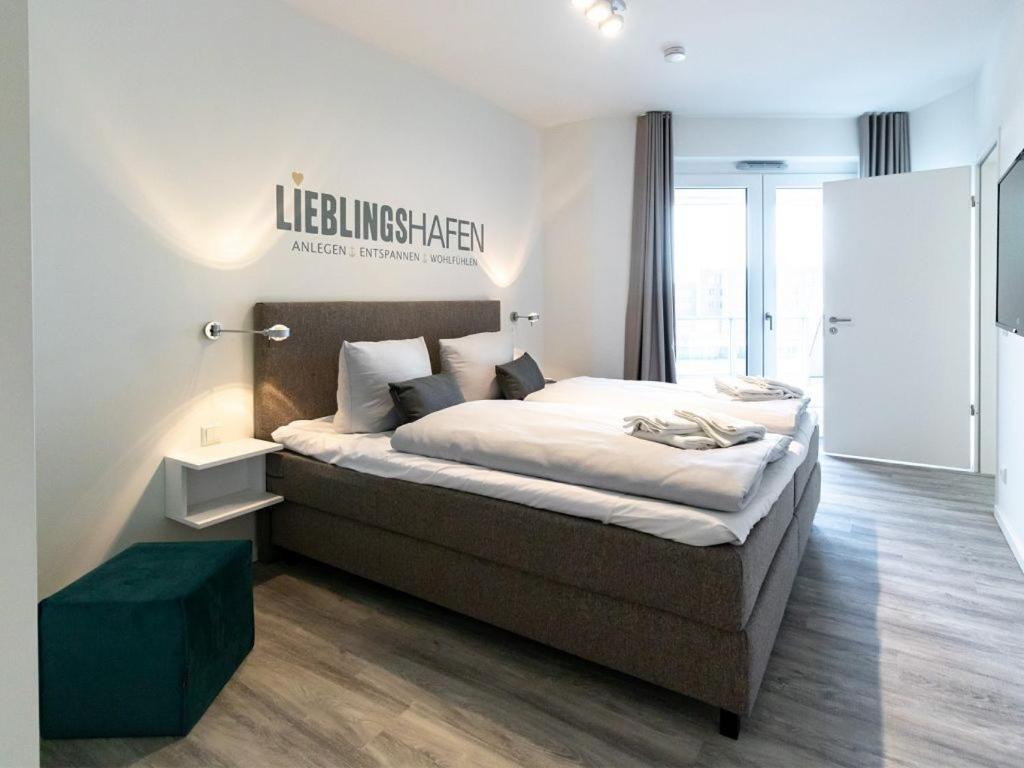 Apartment Hafenspitze App 27 Wismar